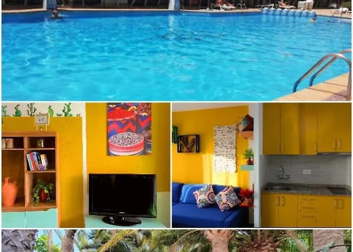 Surycan El Dorado 5th Floor Playa del Inglés