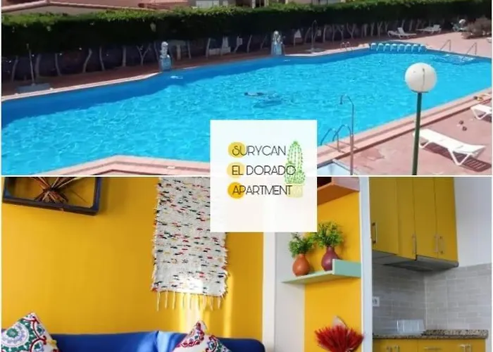 דירה Surycan El Dorado 5th Floor *